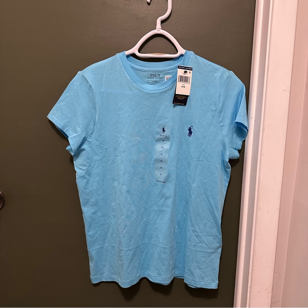 Polo Ralph Lauren Light Blue T-Shirt